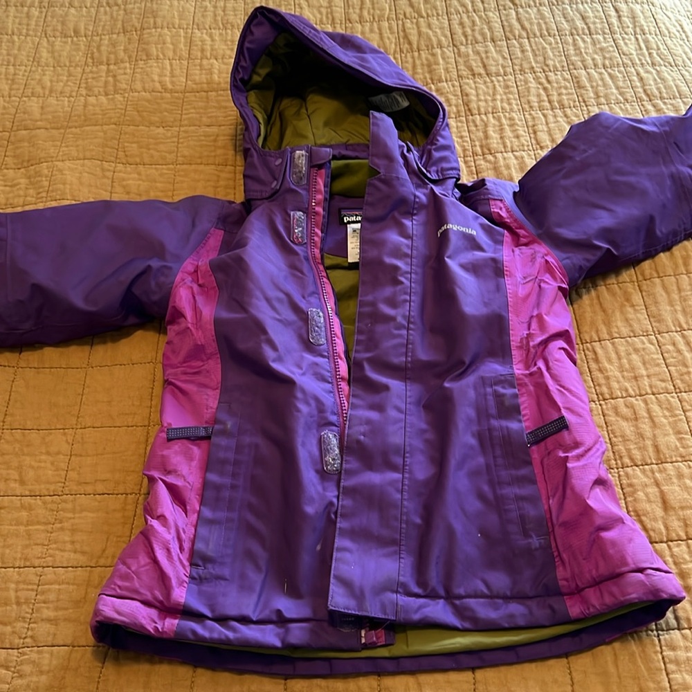 Girls size xs (5/6) Patagonia Jacket